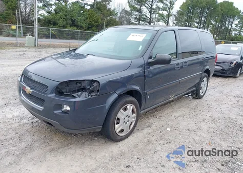 2008 Chevrolet Uplander Ls from USA, damaged, VIN 1GNDV23W38D111863